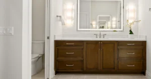 Latest Trends in Custom Made Bathroom Cabinets Design and Installation in Gainesville with Carson’s Cabinetry and Design