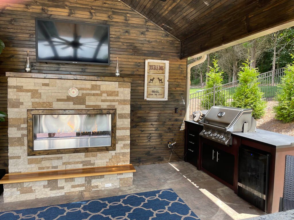 Stoll Services with Carson’s Cabinetry